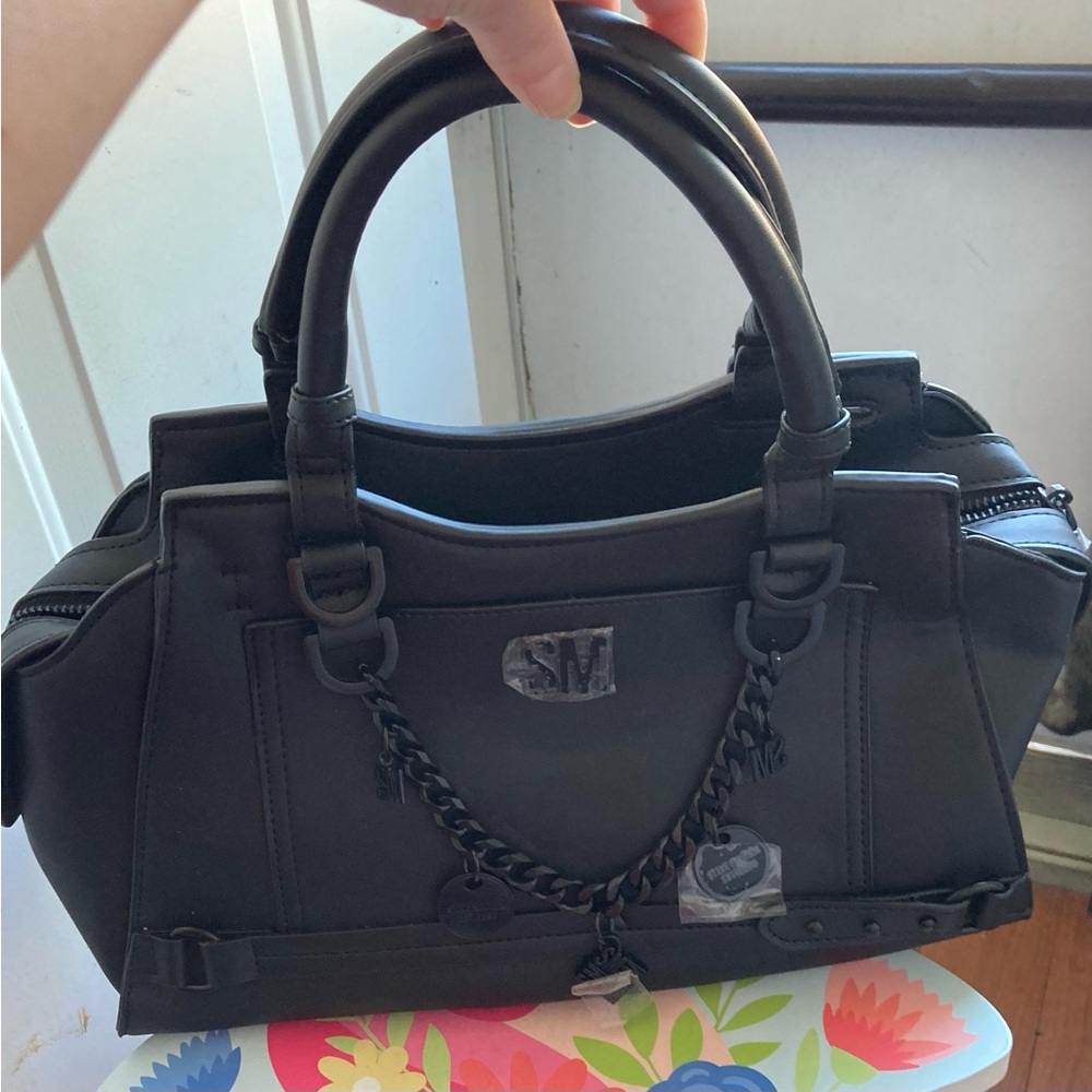 Steve Madden Black Crossbody Bag